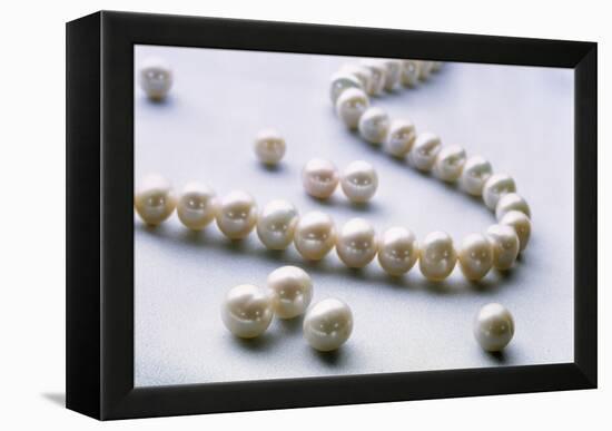 Pearl Necklace-Lawrence Lawry-Framed Premier Image Canvas