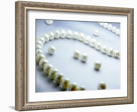 Pearl Necklace-Lawrence Lawry-Framed Photographic Print