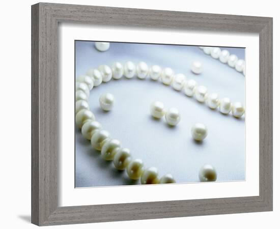 Pearl Necklace-Lawrence Lawry-Framed Photographic Print