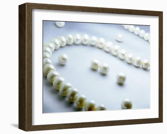 Pearl Necklace-Lawrence Lawry-Framed Photographic Print