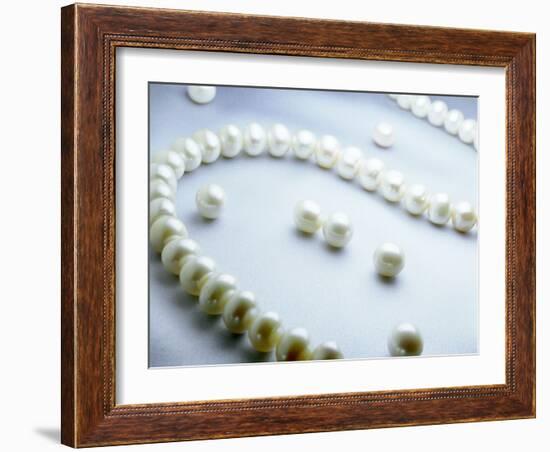 Pearl Necklace-Lawrence Lawry-Framed Photographic Print