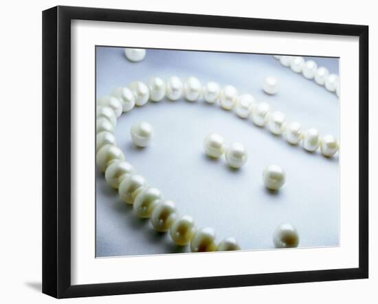 Pearl Necklace-Lawrence Lawry-Framed Photographic Print