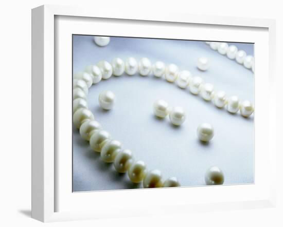 Pearl Necklace-Lawrence Lawry-Framed Photographic Print