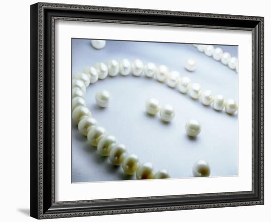 Pearl Necklace-Lawrence Lawry-Framed Photographic Print