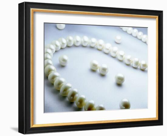 Pearl Necklace-Lawrence Lawry-Framed Photographic Print