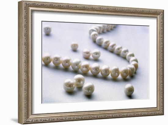 Pearl Necklace-Lawrence Lawry-Framed Photographic Print