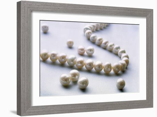 Pearl Necklace-Lawrence Lawry-Framed Photographic Print