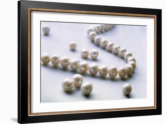 Pearl Necklace-Lawrence Lawry-Framed Photographic Print