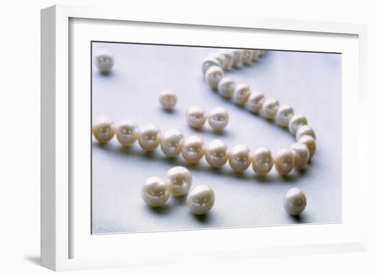 Pearl Necklace-Lawrence Lawry-Framed Photographic Print