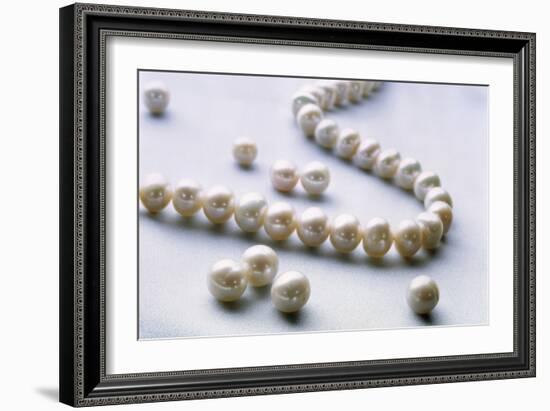 Pearl Necklace-Lawrence Lawry-Framed Photographic Print