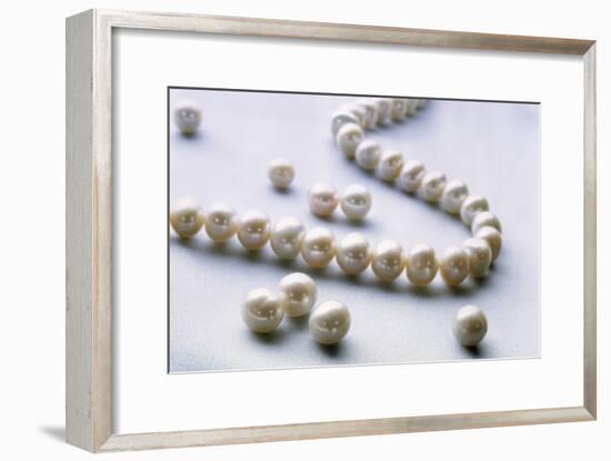 Pearl Necklace-Lawrence Lawry-Framed Photographic Print