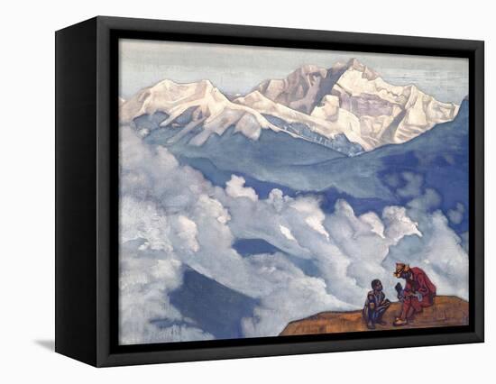 Pearl of Searching, 1924-Nicholas Roerich-Framed Premier Image Canvas