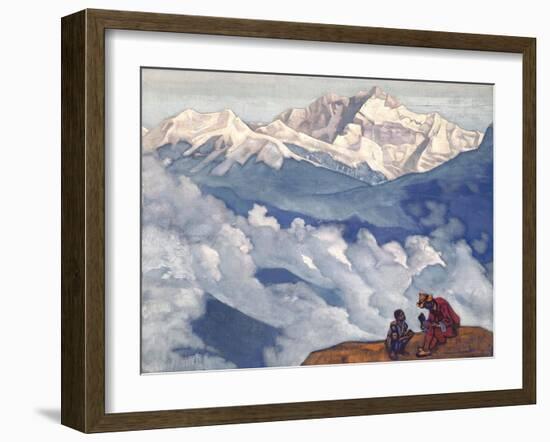 Pearl of Searching, 1924-Nicholas Roerich-Framed Giclee Print