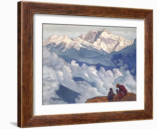 Pearl of Searching, 1924-Nicholas Roerich-Framed Giclee Print