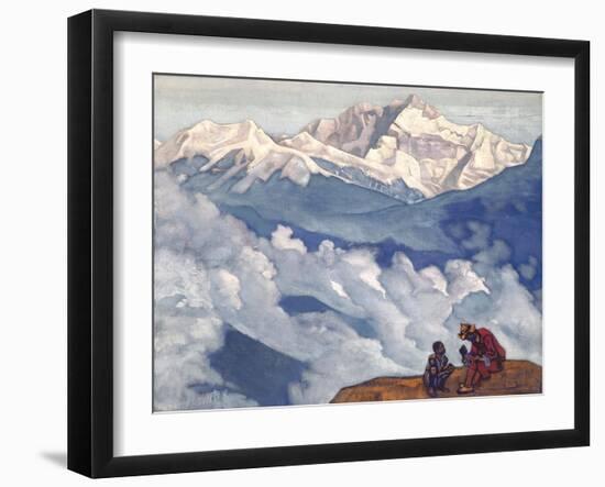 Pearl of Searching, 1924-Nicholas Roerich-Framed Giclee Print