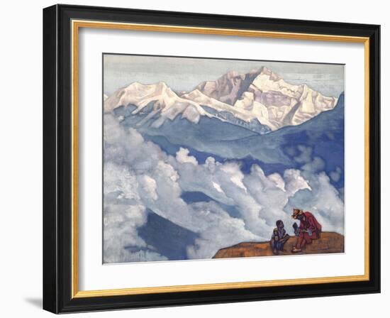 Pearl of Searching, 1924-Nicholas Roerich-Framed Giclee Print