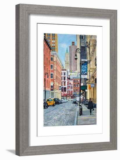 Pearl Paint, Pearl Paint, Canal St. from Mercer St., NYC, 2012-Anthony Butera-Framed Giclee Print