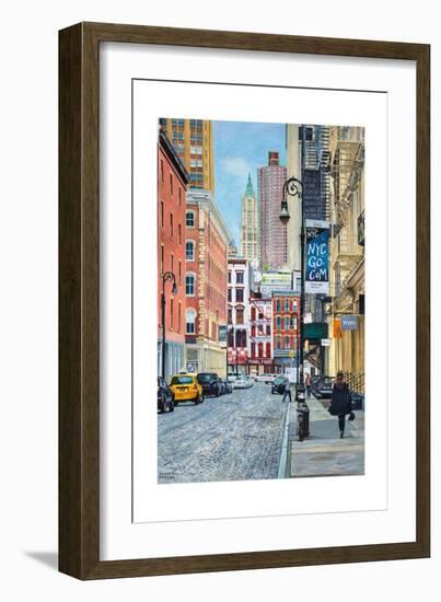 Pearl Paint, Pearl Paint, Canal St. from Mercer St., NYC, 2012-Anthony Butera-Framed Giclee Print