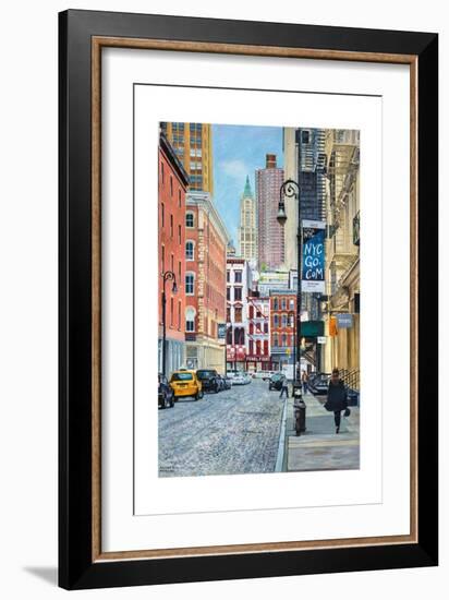 Pearl Paint, Pearl Paint, Canal St. from Mercer St., NYC, 2012-Anthony Butera-Framed Giclee Print