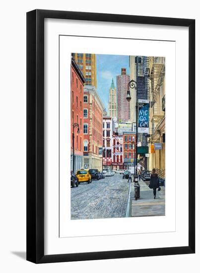 Pearl Paint, Pearl Paint, Canal St. from Mercer St., NYC, 2012-Anthony Butera-Framed Giclee Print