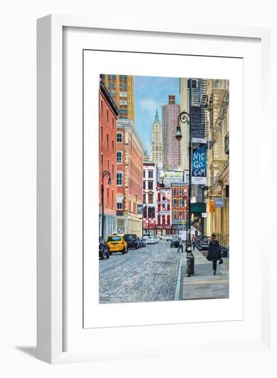 Pearl Paint, Pearl Paint, Canal St. from Mercer St., NYC, 2012-Anthony Butera-Framed Giclee Print