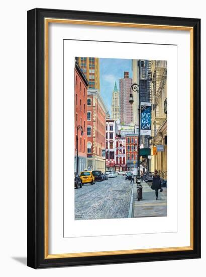 Pearl Paint, Pearl Paint, Canal St. from Mercer St., NYC, 2012-Anthony Butera-Framed Giclee Print