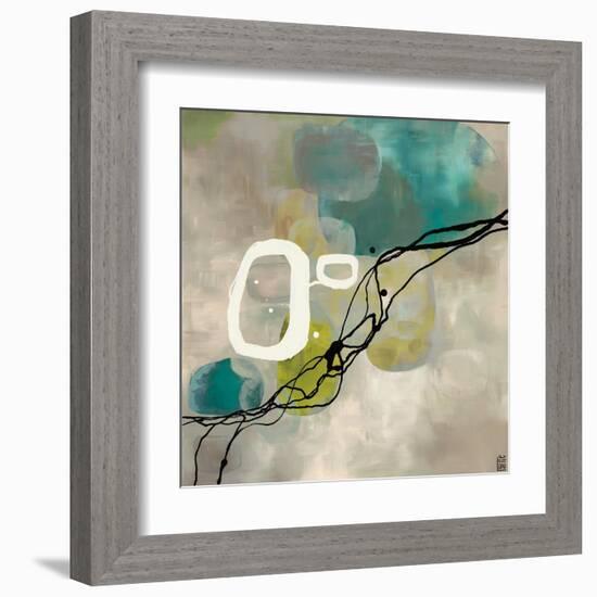 Pearl Retro-Laurie Maitland-Framed Art Print