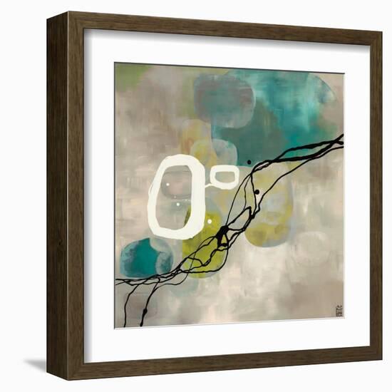 Pearl Retro-Laurie Maitland-Framed Art Print