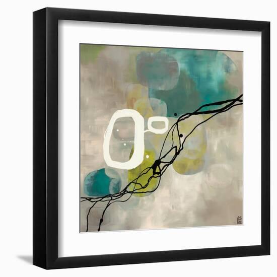 Pearl Retro-Laurie Maitland-Framed Art Print