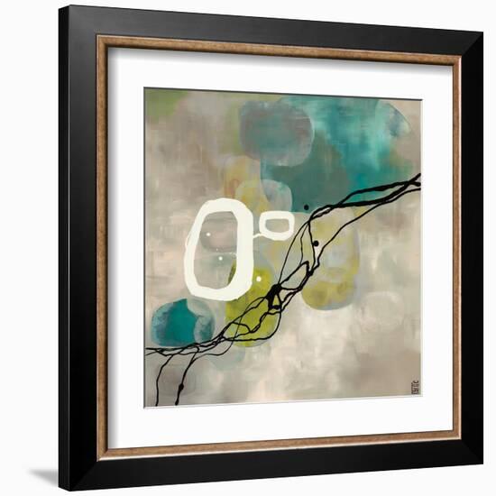 Pearl Retro-Laurie Maitland-Framed Art Print