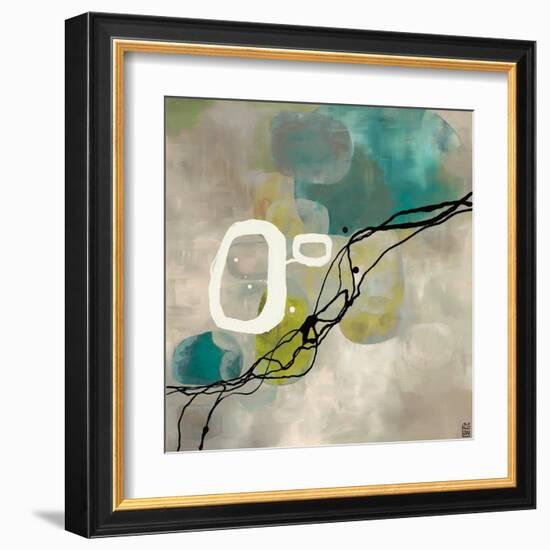 Pearl Retro-Laurie Maitland-Framed Art Print