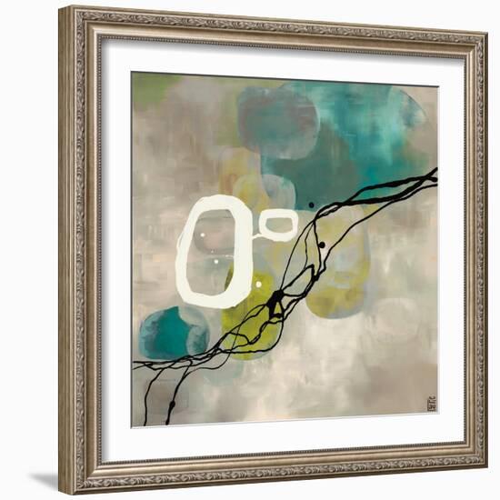 Pearl Retro-Laurie Maitland-Framed Art Print