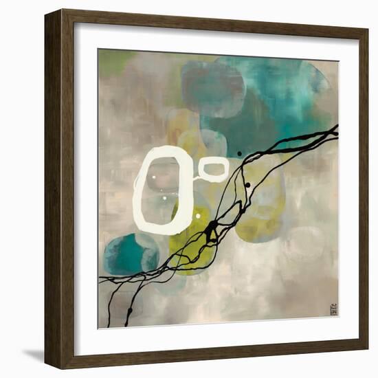 Pearl Retro-Laurie Maitland-Framed Art Print