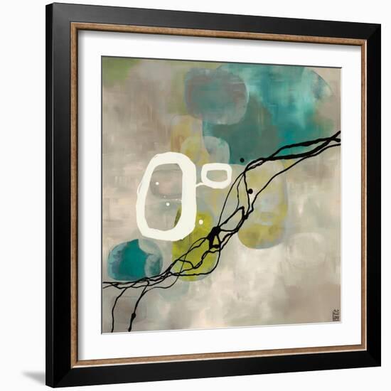 Pearl Retro-Laurie Maitland-Framed Art Print