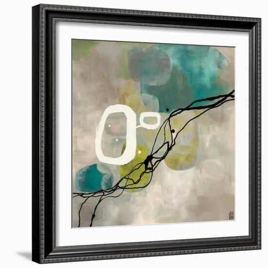 Pearl Retro-Laurie Maitland-Framed Art Print