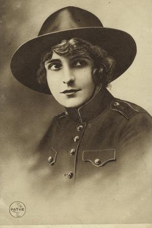 'Pearl White, Silent Screen Actress' Photographic Print - | Art.com
