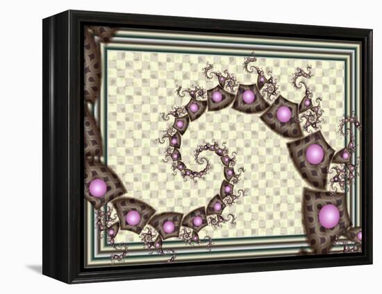 Pearlescence-Fractalicious-Framed Premier Image Canvas