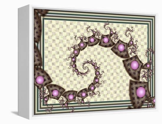 Pearlescence-Fractalicious-Framed Premier Image Canvas