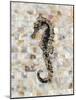 Pearlized Seahorse-Regina-Andrew Design-Mounted Art Print