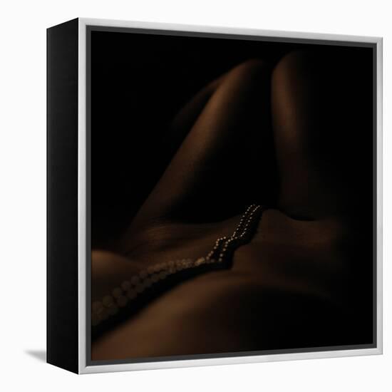 Pearls on the Way-Fulvio Pellegrini-Framed Premier Image Canvas
