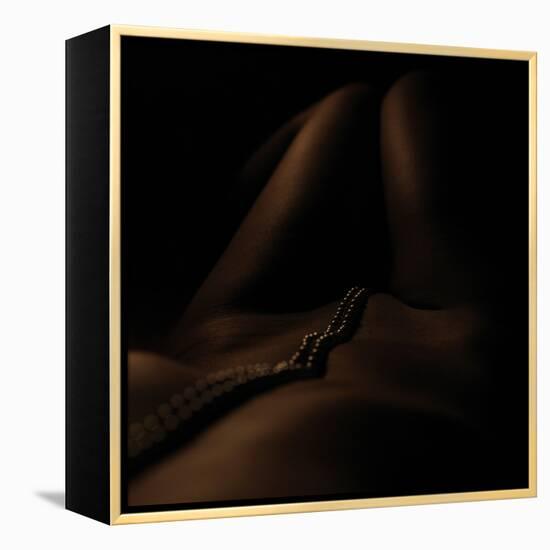 Pearls on the Way-Fulvio Pellegrini-Framed Premier Image Canvas