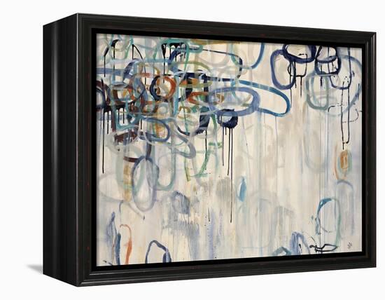 Pearlwise II-Jodi Maas-Framed Premier Image Canvas