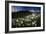 Pearly Everlasting And Cutleaf Daisy With Mount Rainer In The Distance At Sunset-Jay Goodrich-Framed Photographic Print