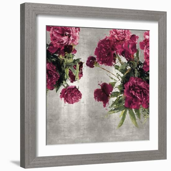 Pearly Peonies-Tania Bello-Framed Giclee Print