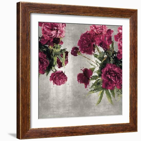 Pearly Peonies-Tania Bello-Framed Giclee Print