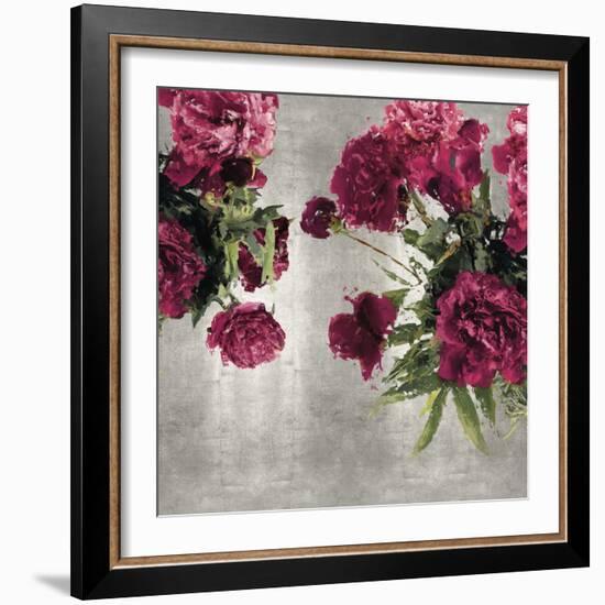 Pearly Peonies-Tania Bello-Framed Giclee Print