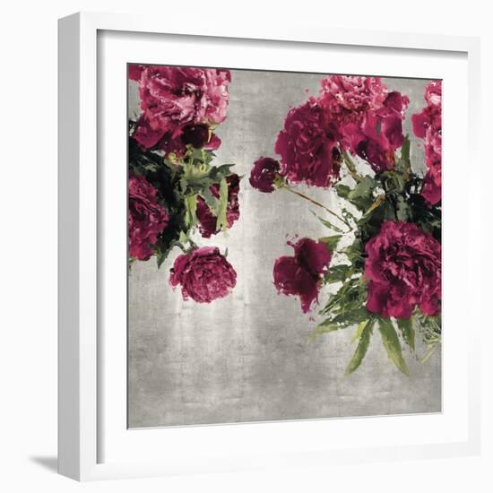 Pearly Peonies-Tania Bello-Framed Giclee Print