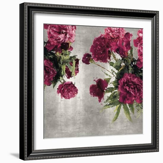 Pearly Peonies-Tania Bello-Framed Giclee Print