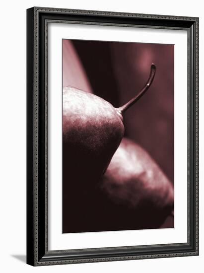 pears 2019 (photography)-Alex Caminker-Framed Giclee Print