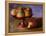 Pears and Copper Dish-Pam Ingalls-Framed Premier Image Canvas